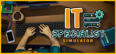 Cover art from IT Specialist Simulator