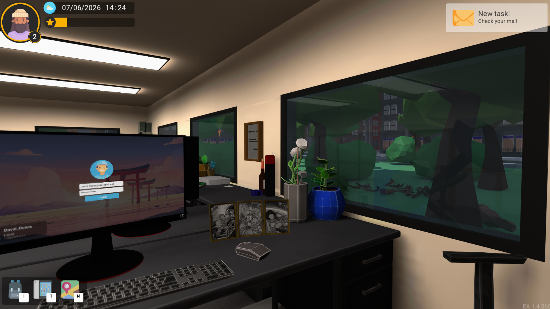 IT Specialist Simulator trailer