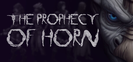 Cover art from The Prophecy of Horn