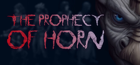 Cover art from The Prophecy of Horn
