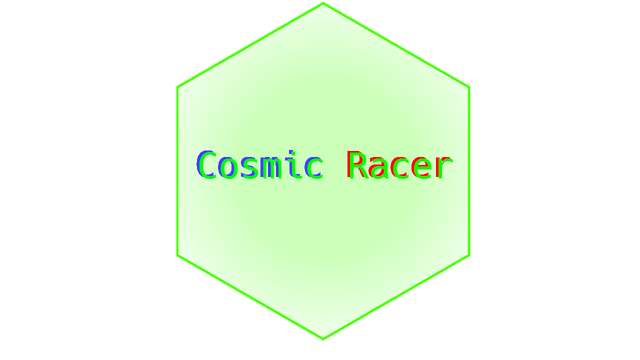 Cosmic Racer - SteamGridDB