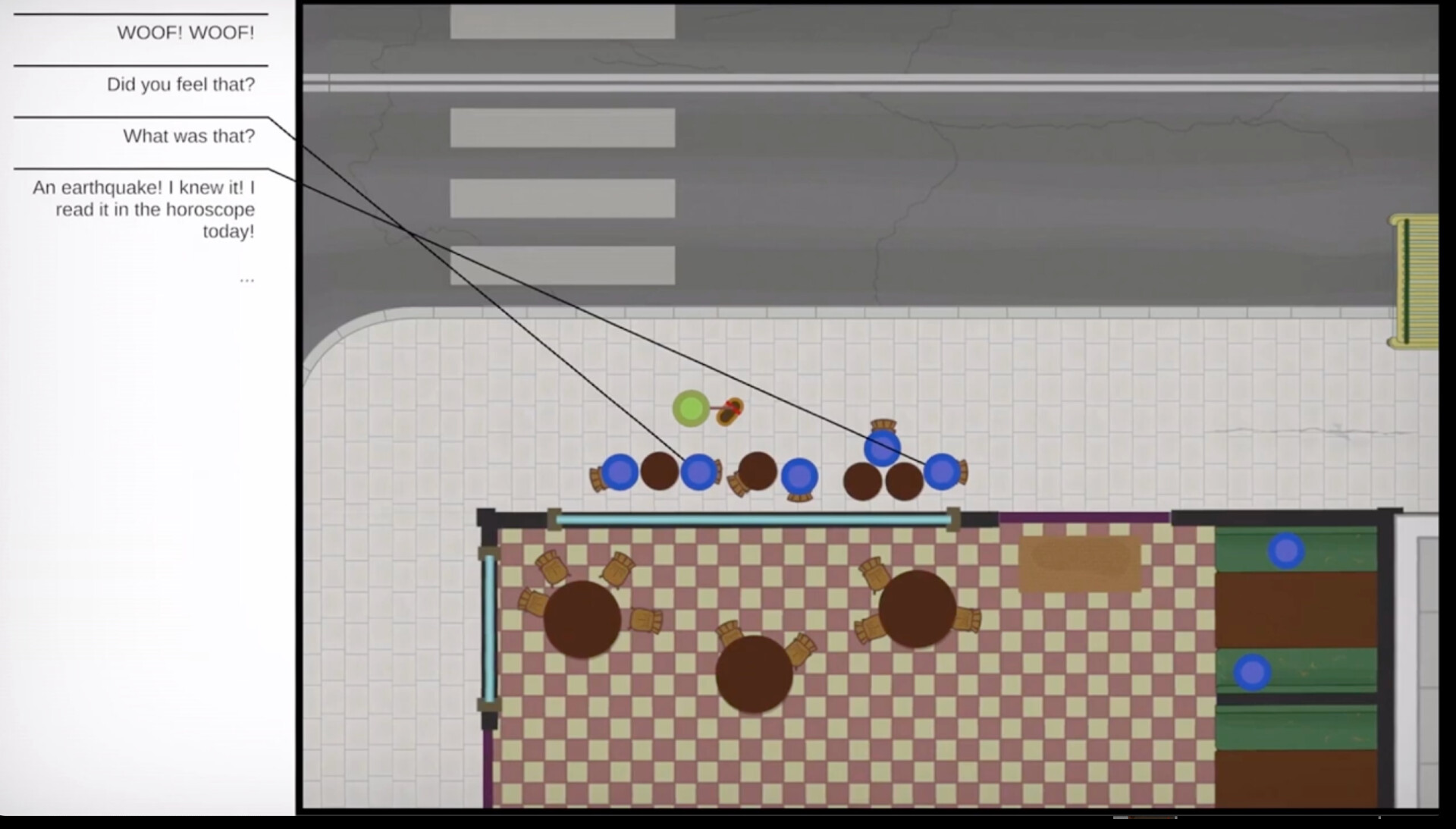 Henri and the Hexagons trailer