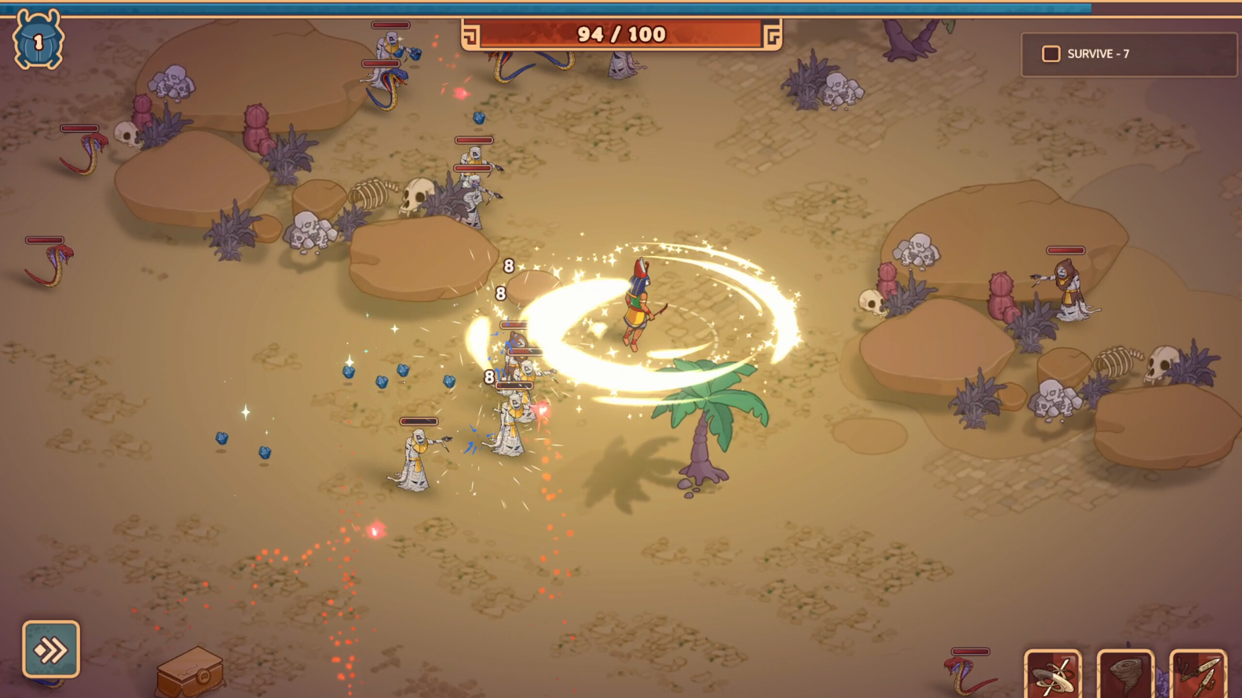 Horus: Desert Survivor trailer