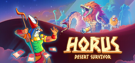 Cover art from Horus: Desert Survivor
