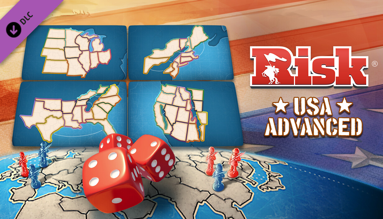 RISK: Global Domination - USA Advanced Map Pack