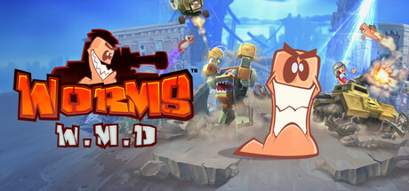 غلاف لعبة Worms W.M.D