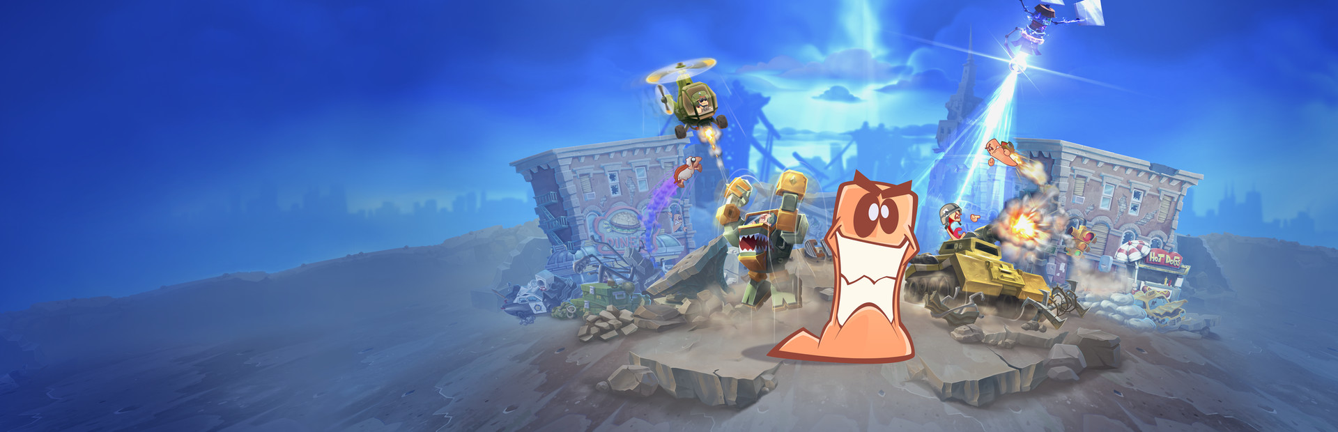 Игра Worms W.M.D