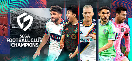 Cover art from SEGA FOOTBALL CLUB CHAMPIONS