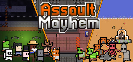 Cover art from Assault Mayhem