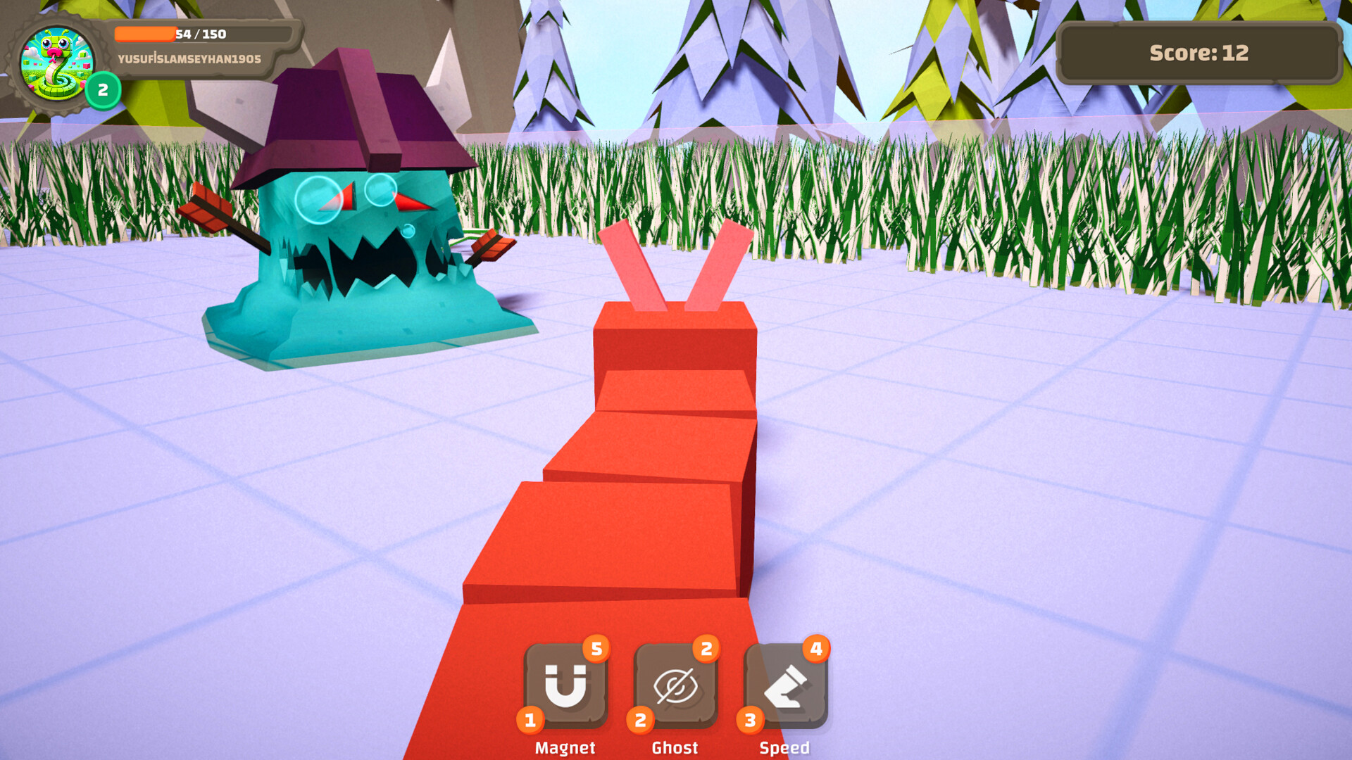 Snake Classic 3D Reborn screenshot 4