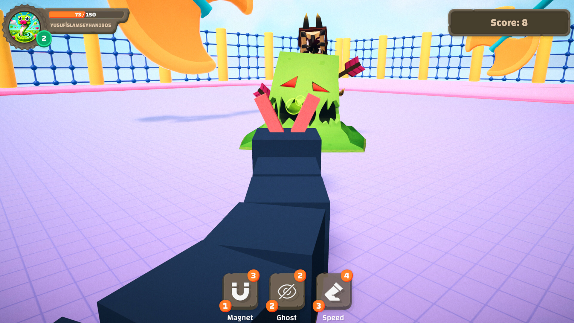 Snake Classic 3D Reborn screenshot 5