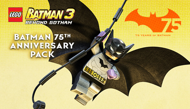 LEGO Batman 3: Beyond Gotham DLC: Batman 75th Anniversary