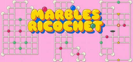 Cover art from Marbles Ricochet