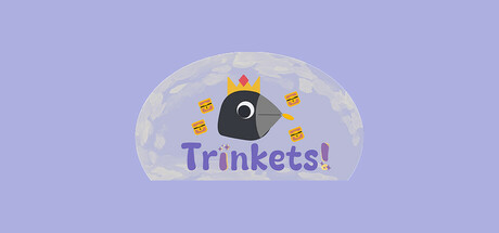 Cover art from Trinkets!