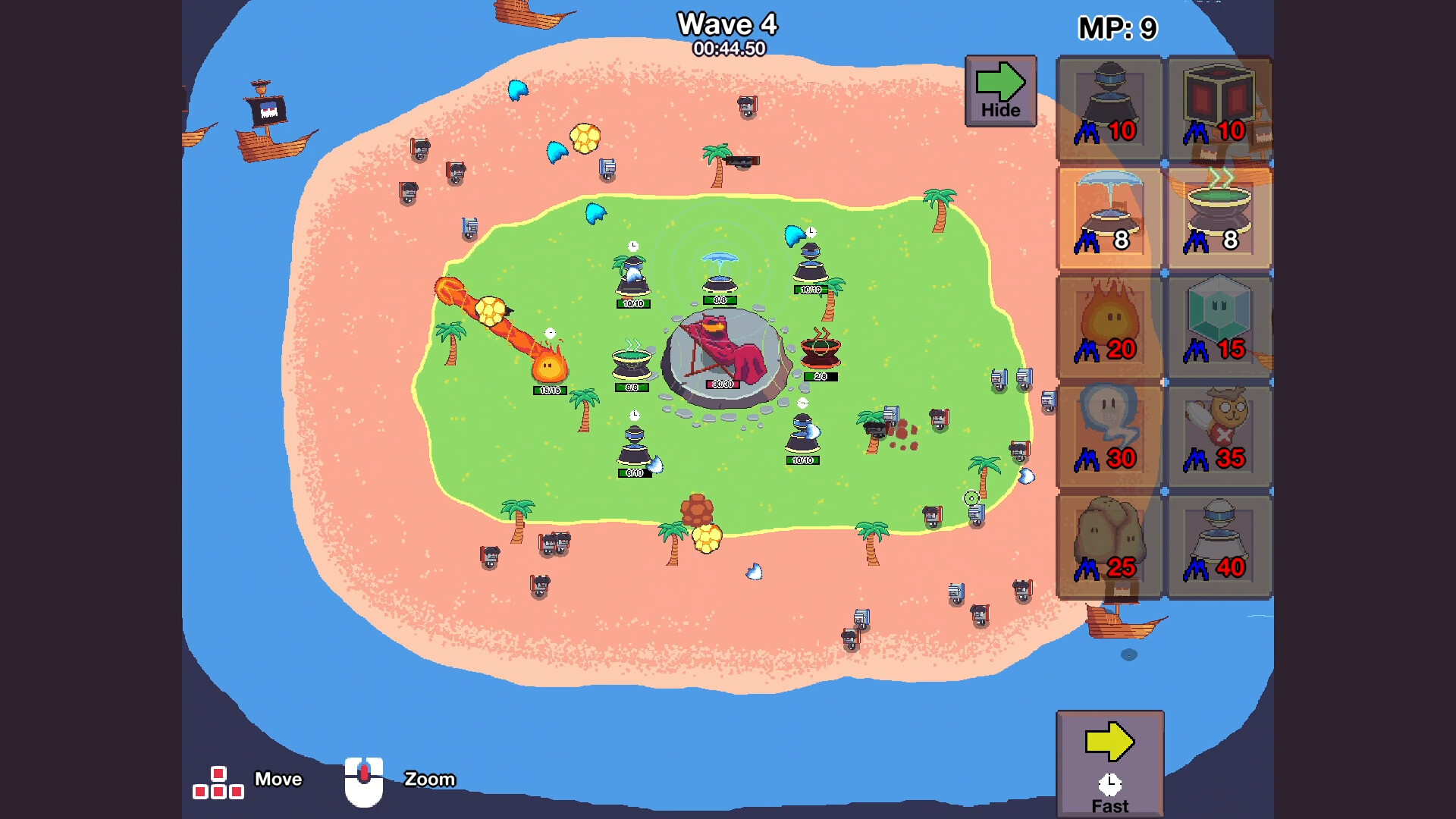 Summon Island: The Robot Pirate Invasion Was Today?! screenshot 4