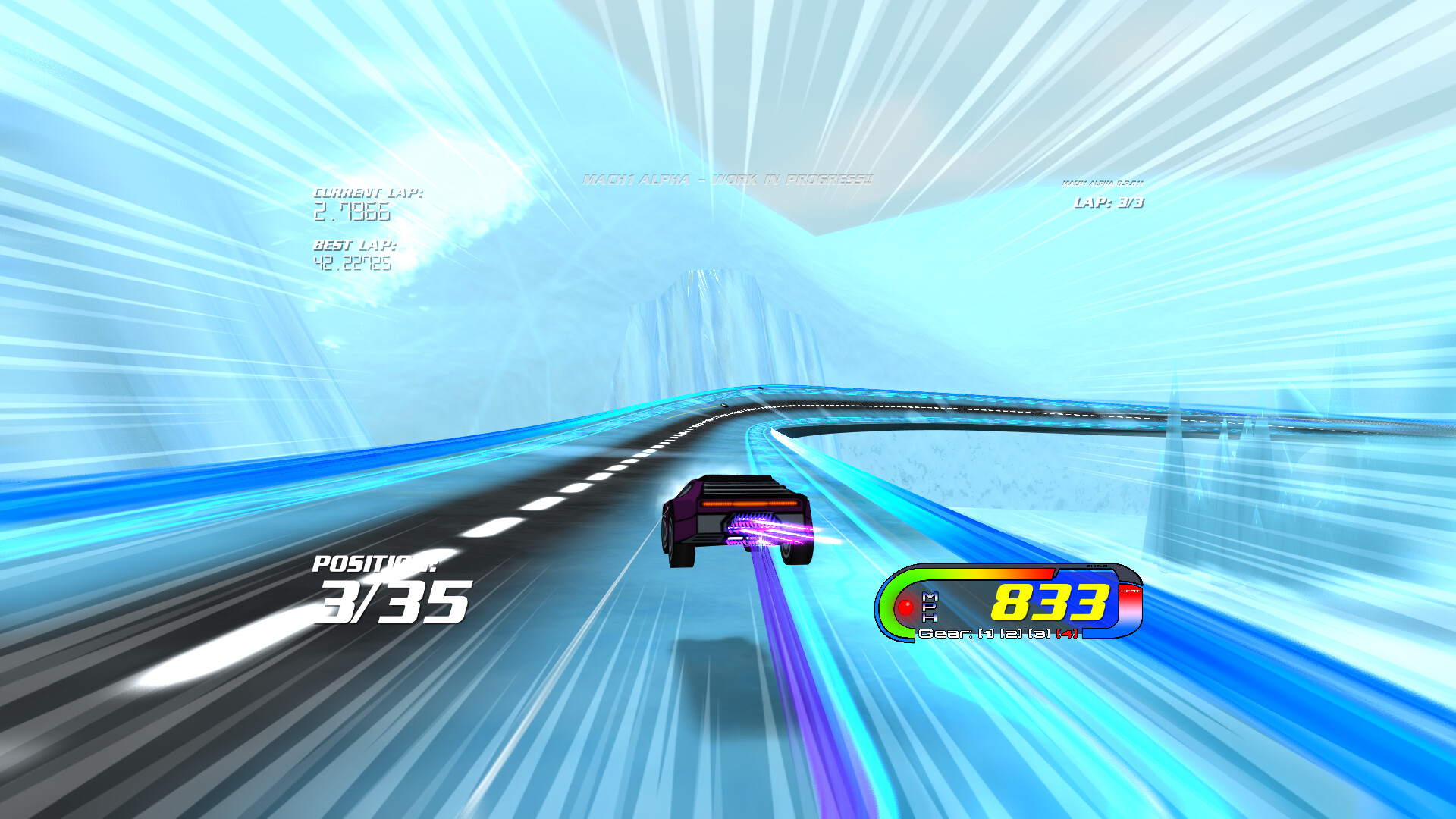Mach1 screenshot 2