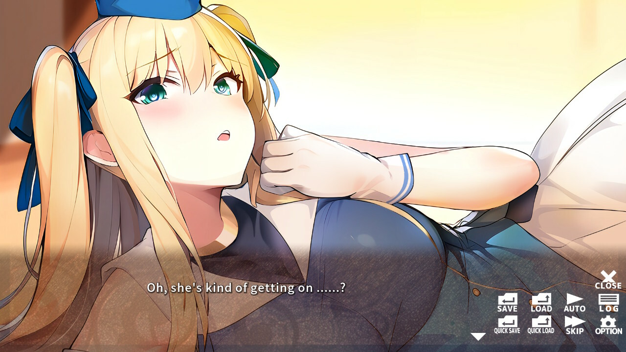 ゲーマー女子と引きこもり Me and gamer girl screenshot 4