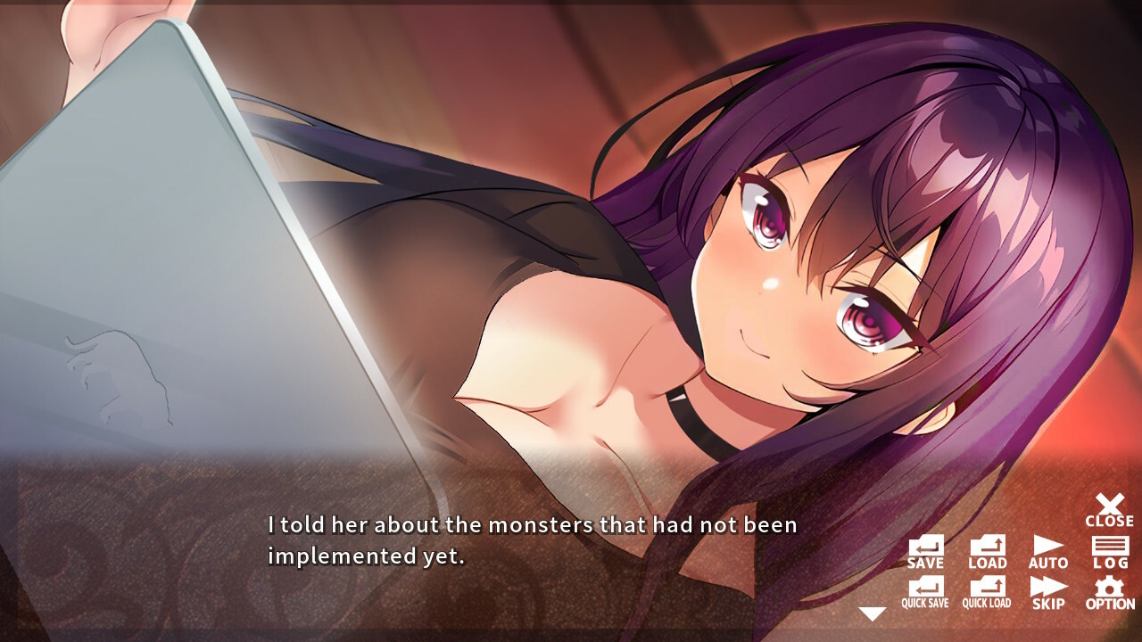 ゲーマー女子と引きこもり Me and gamer girl screenshot 3