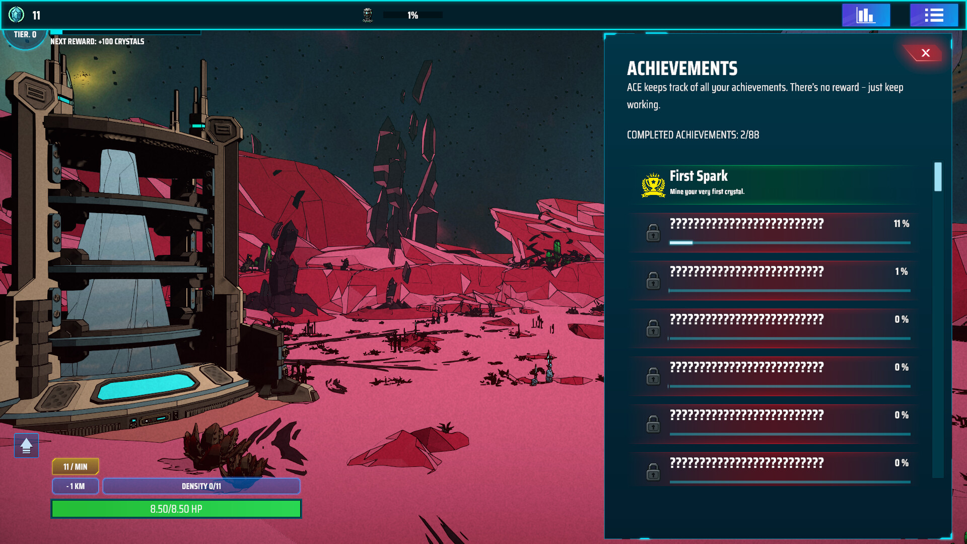 Mars Clicker screenshot 3