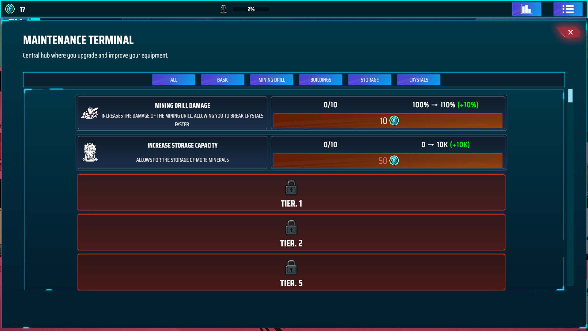 Mars Clicker screenshot 4