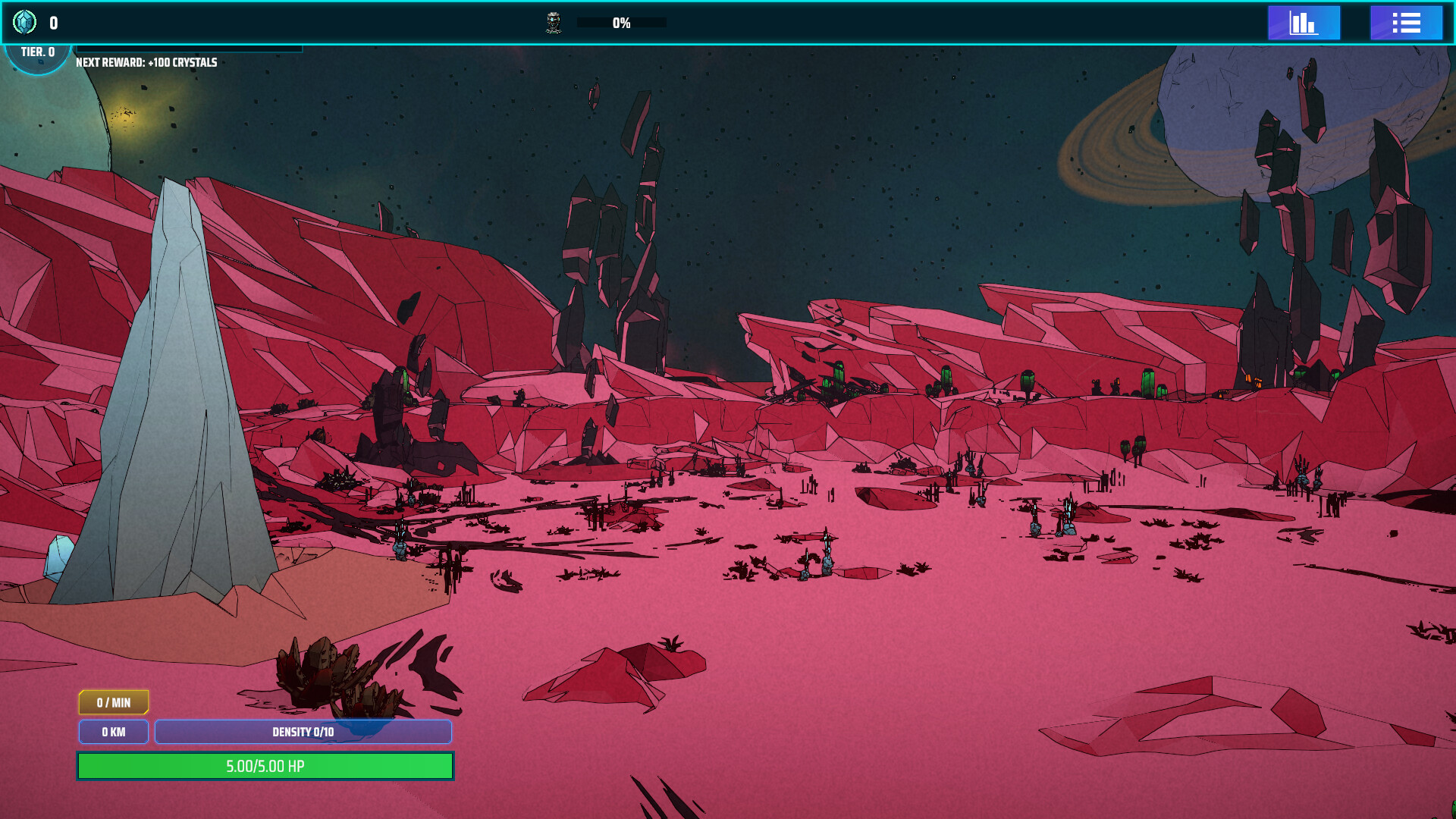 Mars Clicker screenshot 2