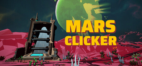 Cover art from Mars Clicker