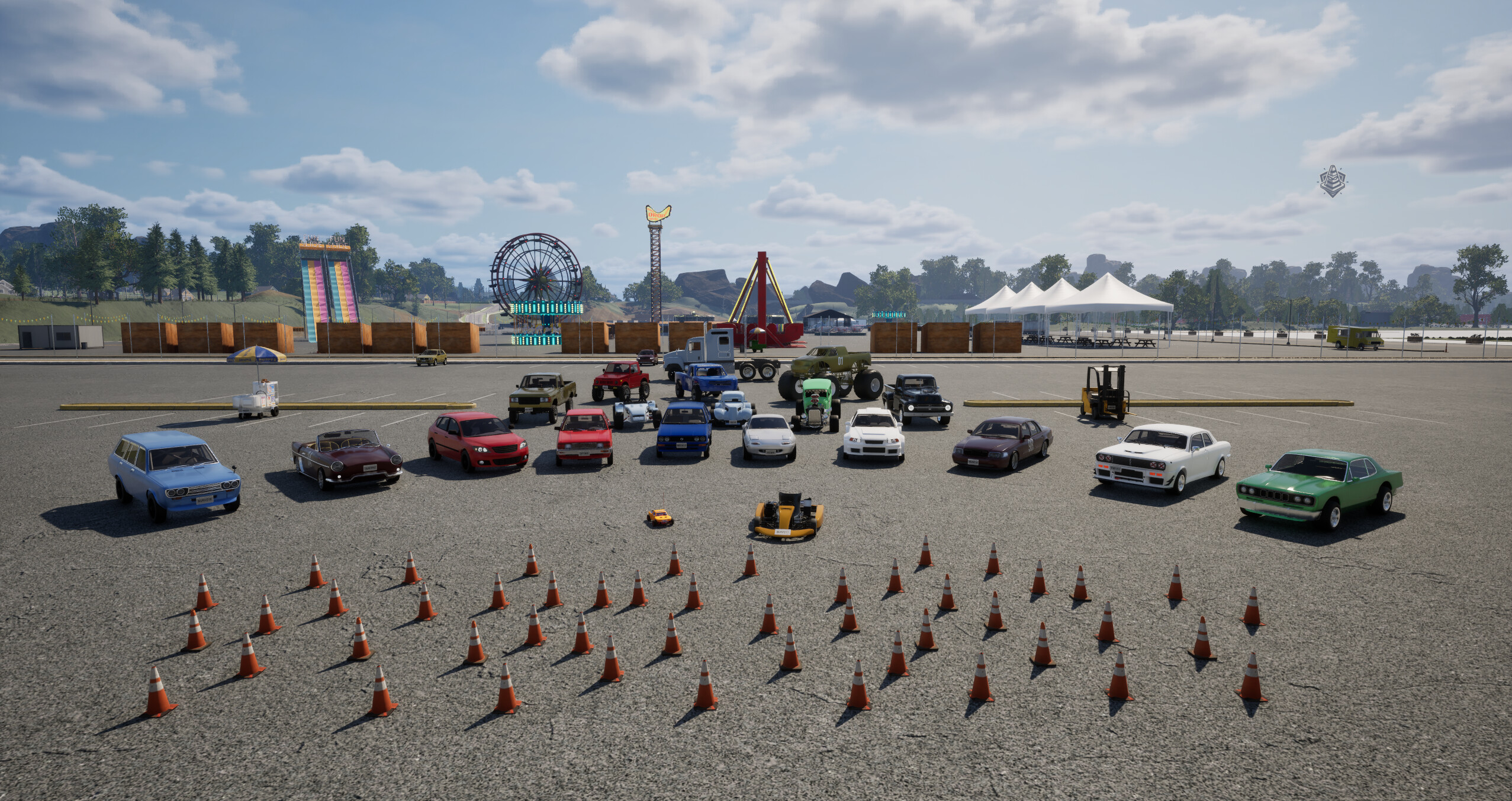 Cone Crushers: Autocross trailer