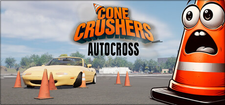 Cover art from Cone Crushers: Autocross