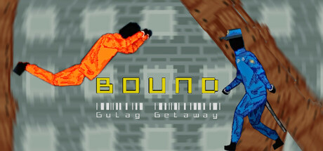 Cover art from Bound: Gulag Getaway