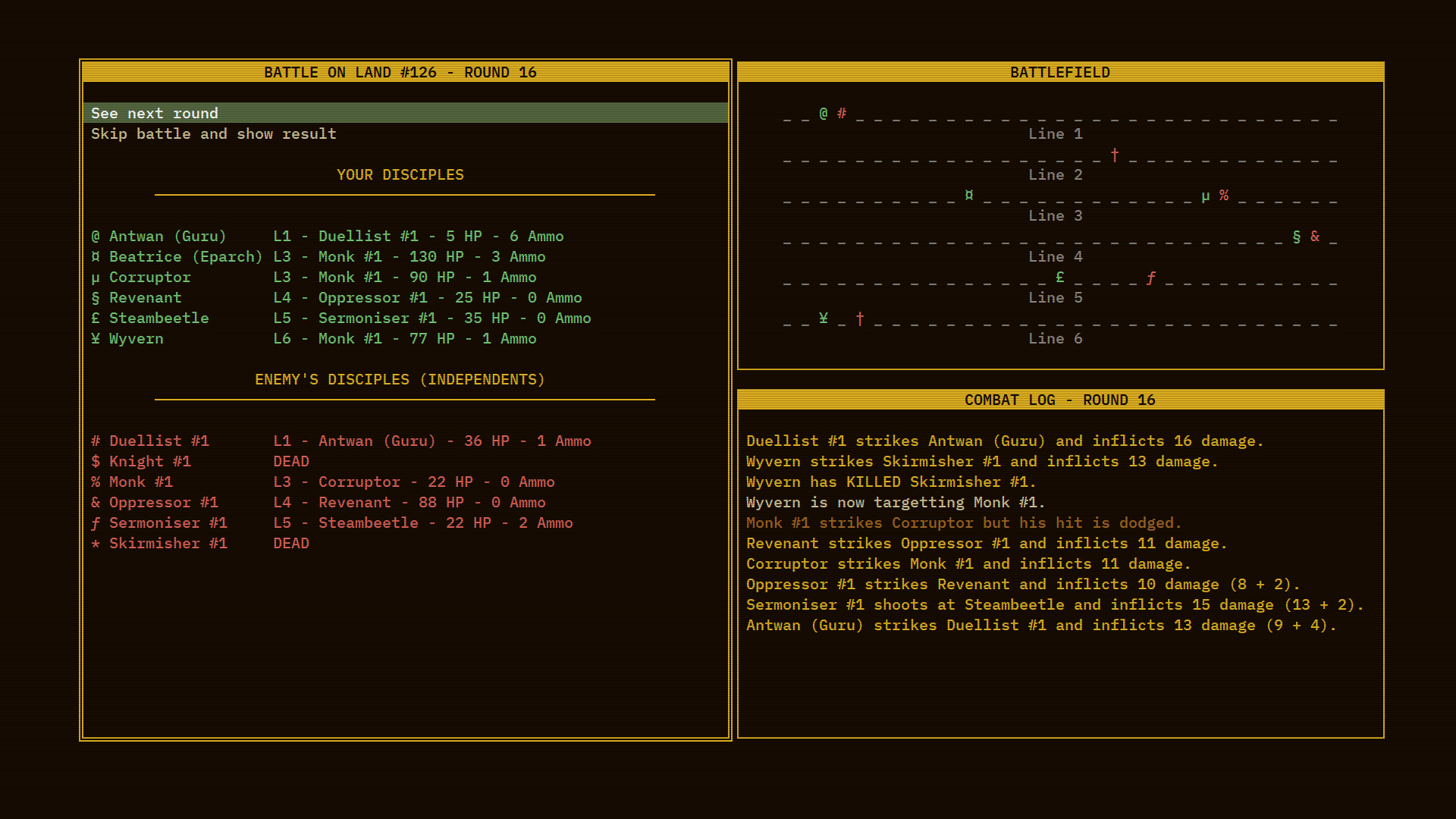 Roots of Harmony screenshot 2