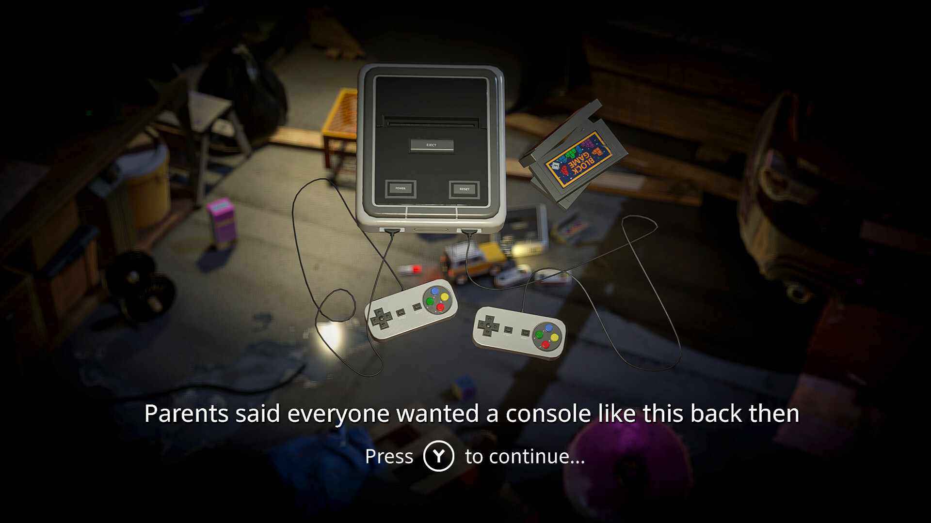 Lost Host screenshot 3