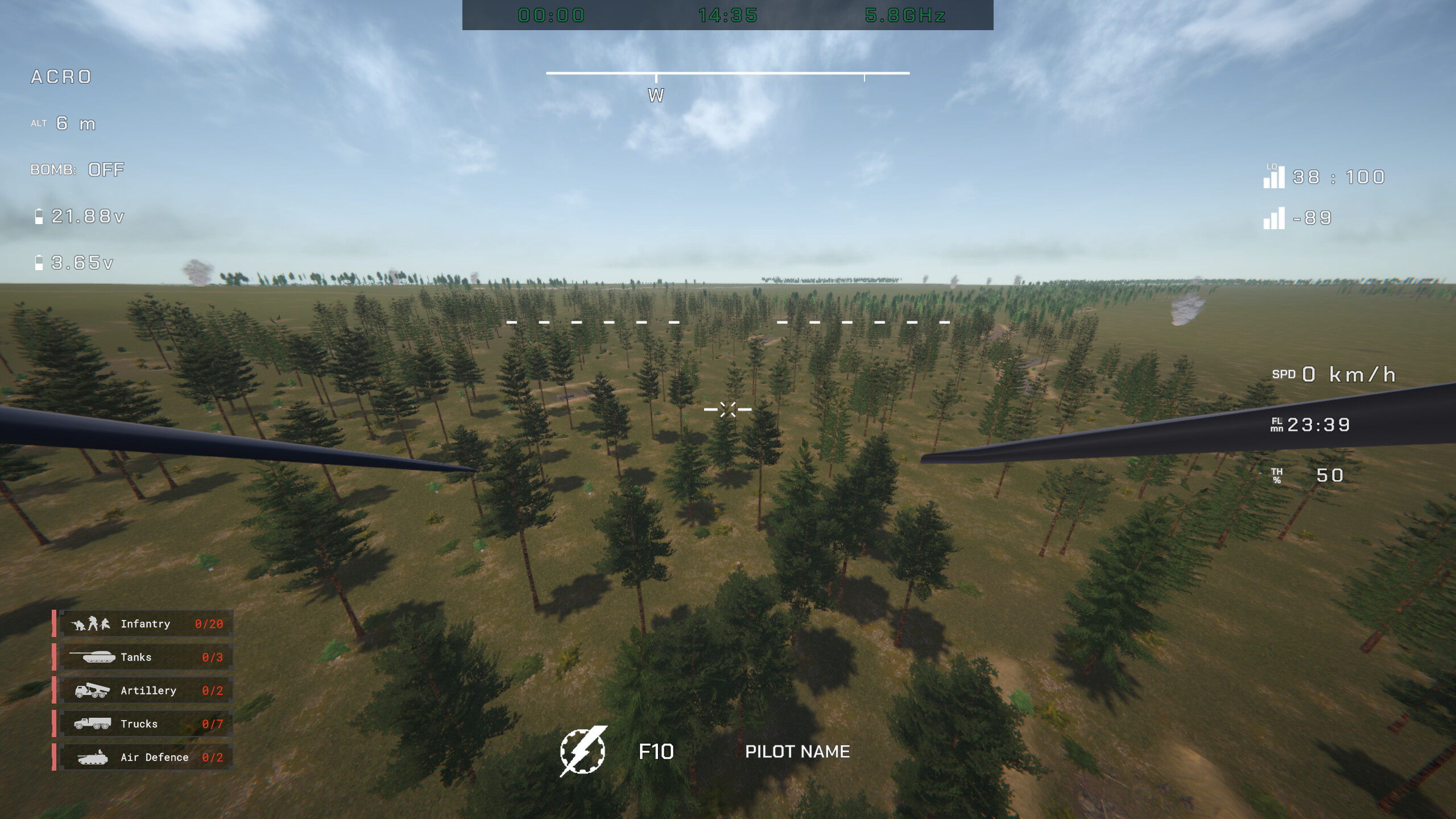 F-Drones Simulator screenshot 5