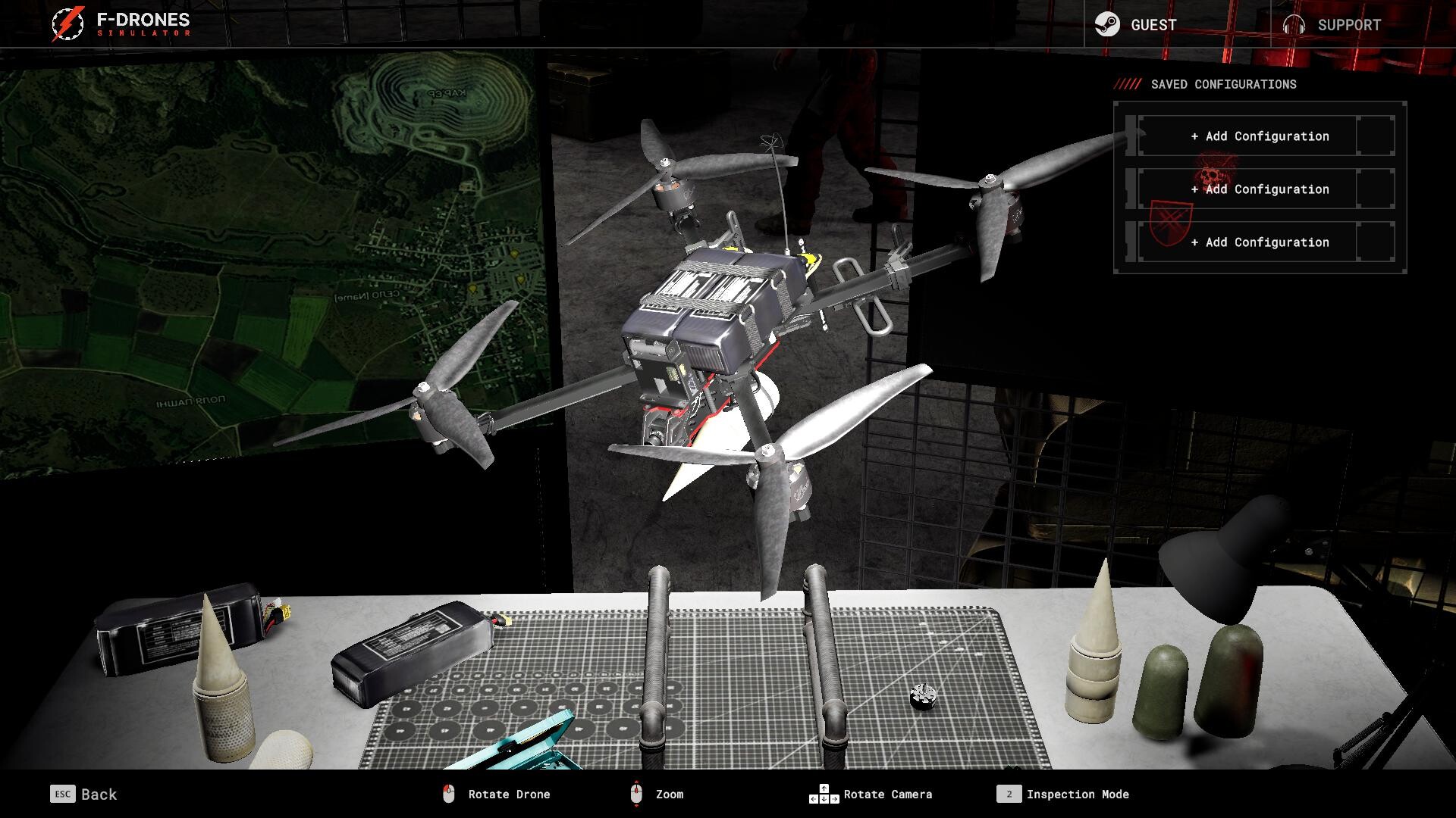 F-Drones Simulator screenshot 3