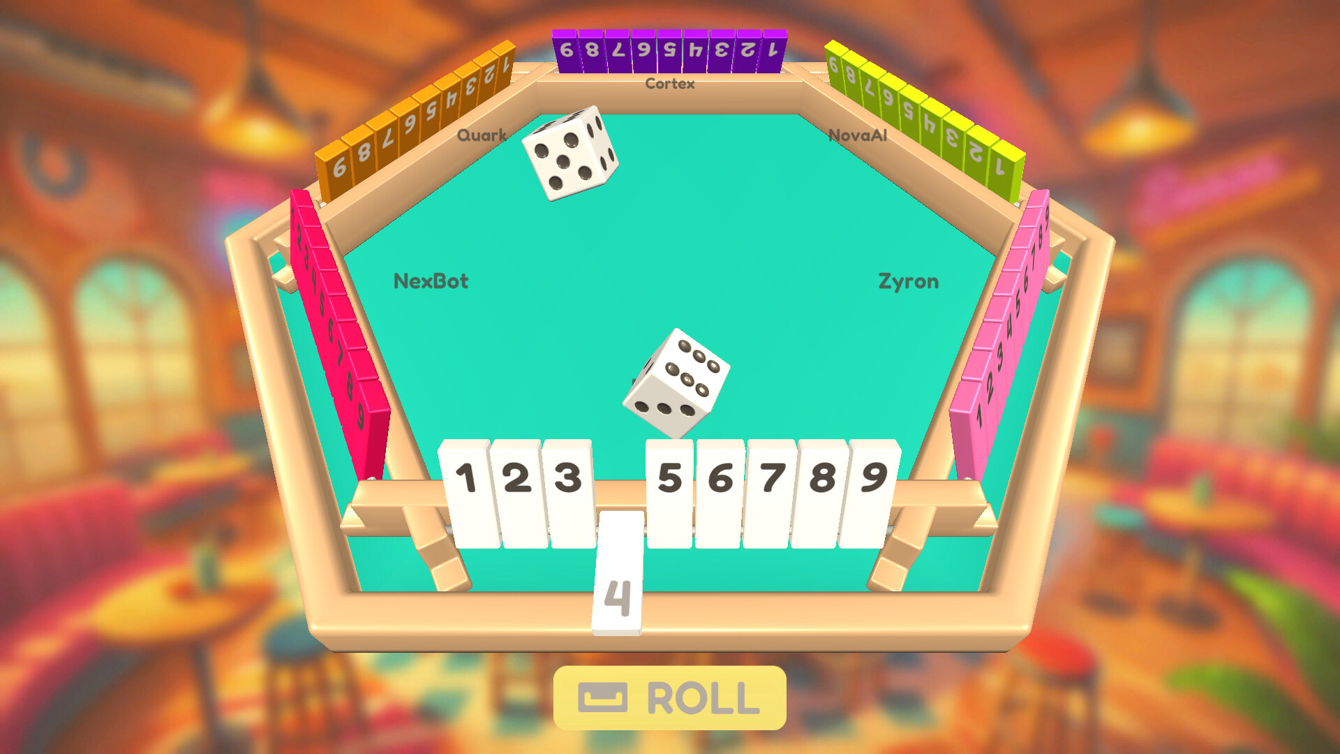 Shut the Box trailer