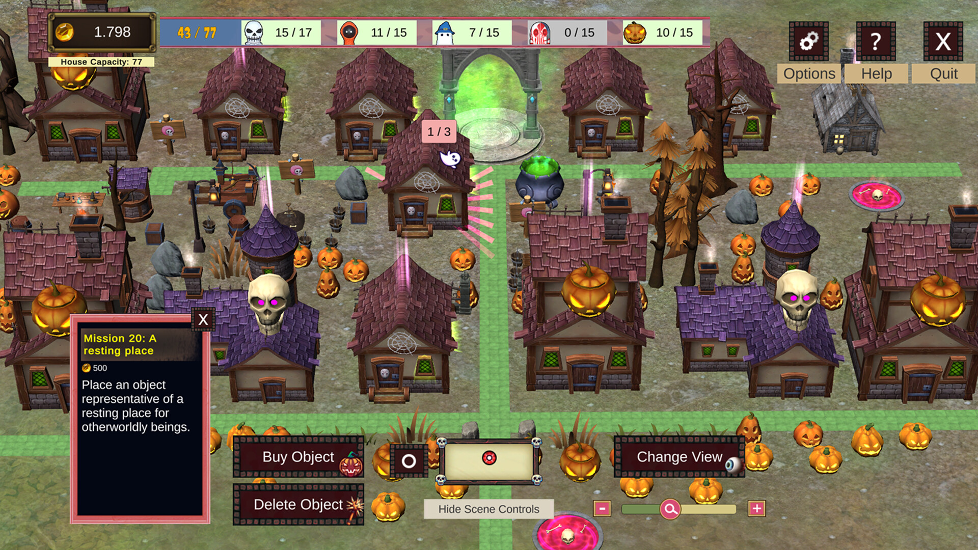 Spooky Dwellers 3 screenshot 5