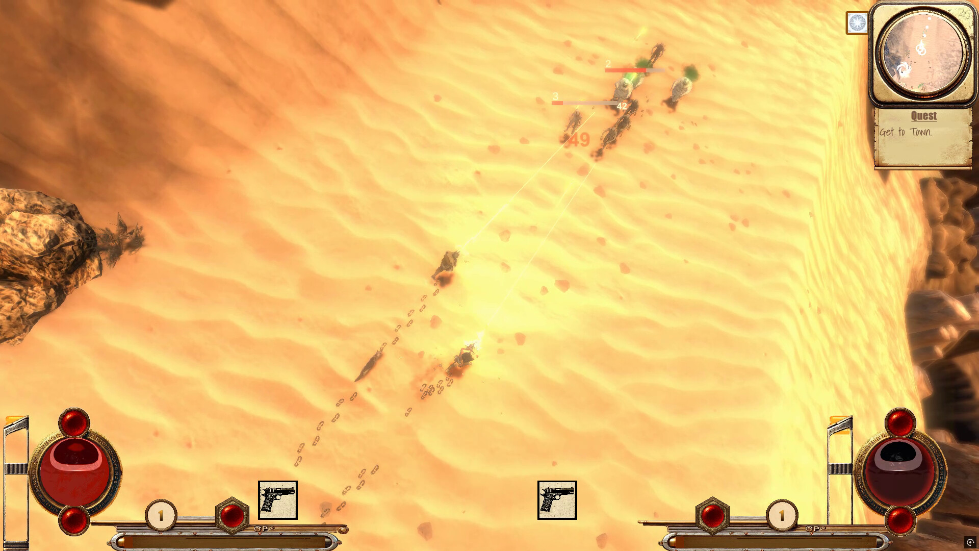 Under a Desert Sun: Seekers of the Cursed Vessel trailer