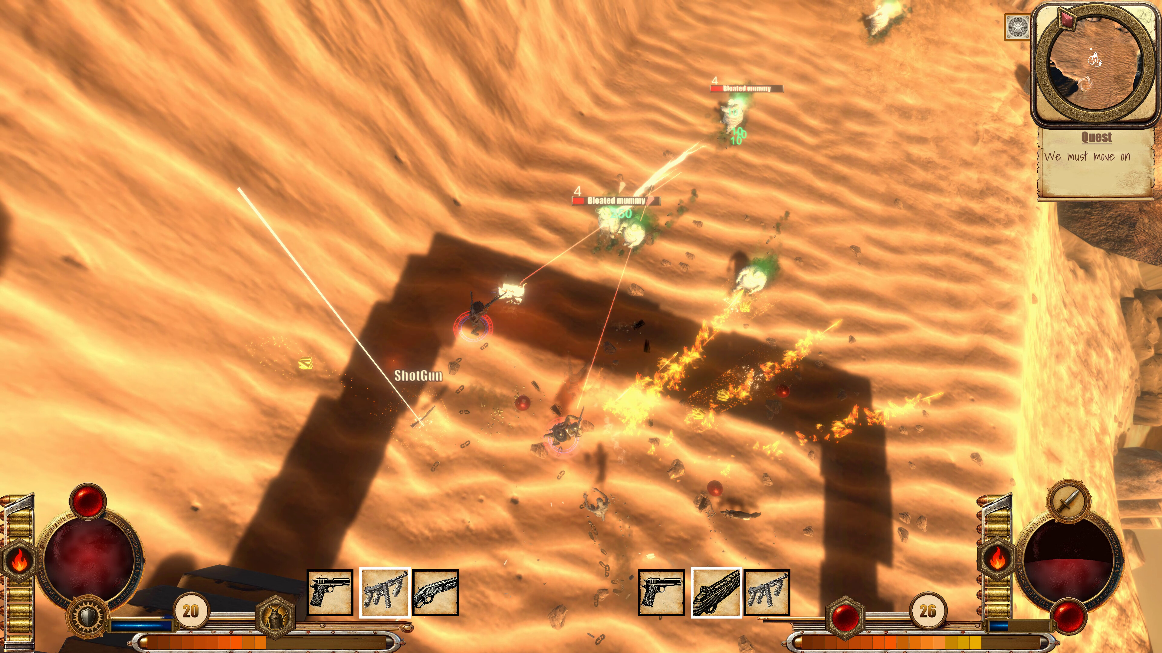 Under a Desert Sun: Seekers of the Cursed Vessel screenshot 3