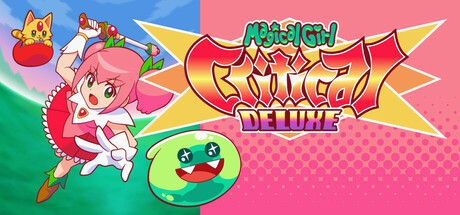 Cover art from Magical Girl Critical DELUXE