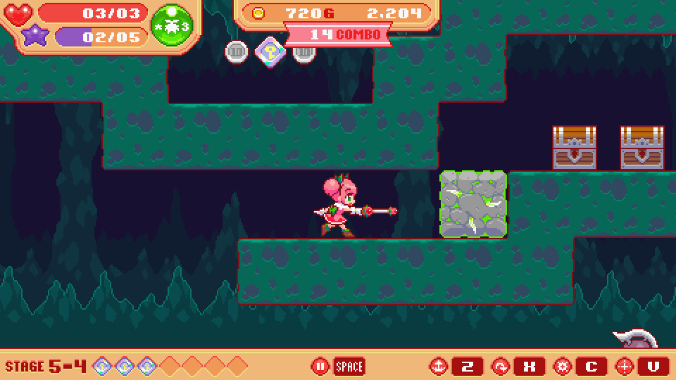 Magical Girl Critical DELUXE screenshot 5