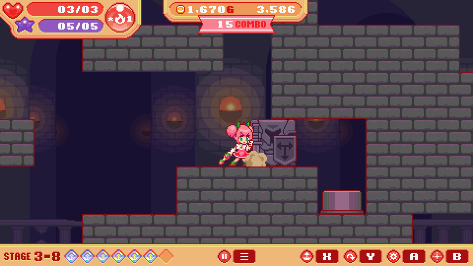 Magical Girl Critical DELUXE screenshot 4