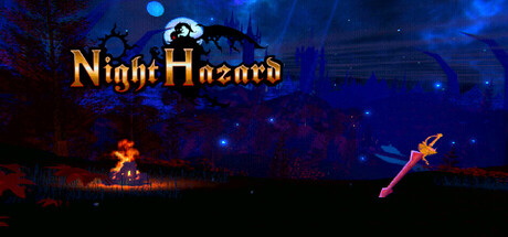 Cover art from Night Hazard