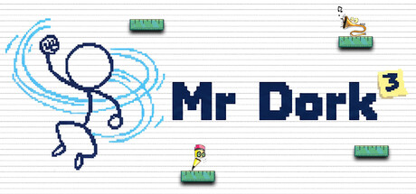 Cover art from Mr. Dork 3: One Last Doodle