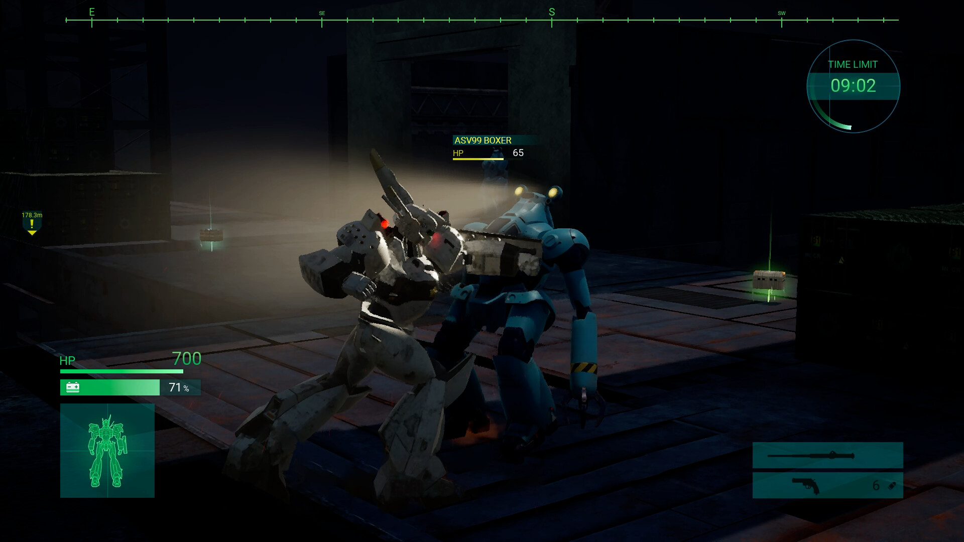 PATLABOR the Case Files screenshot 4