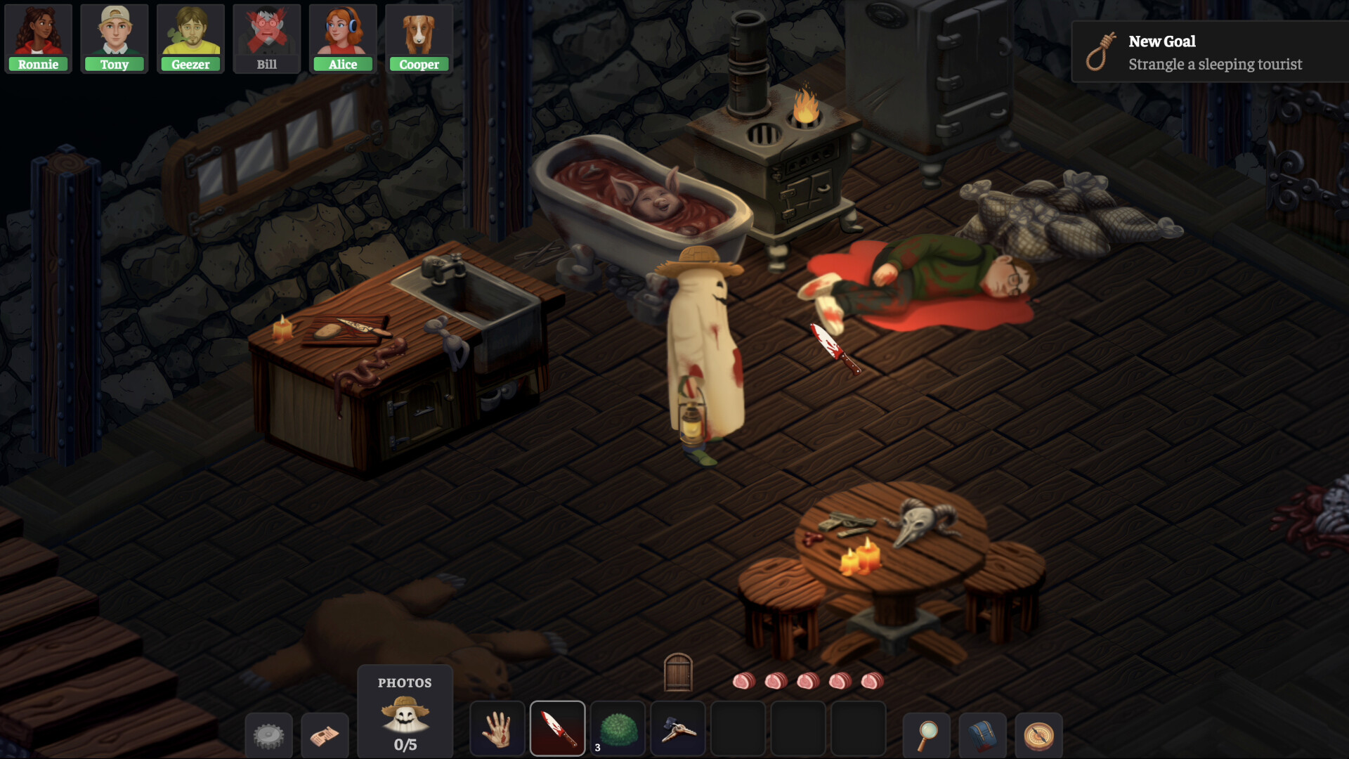 Five Mysterious Murders screenshot 5