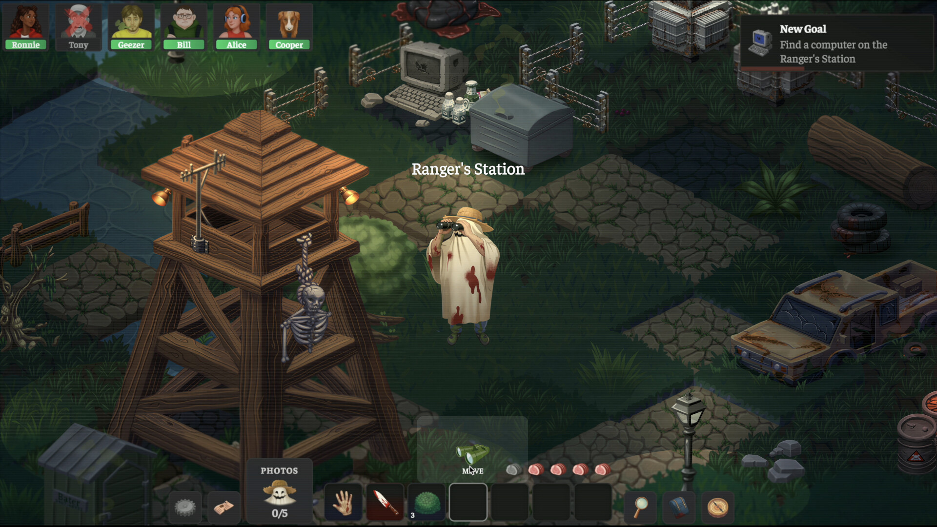 Five Mysterious Murders screenshot 4