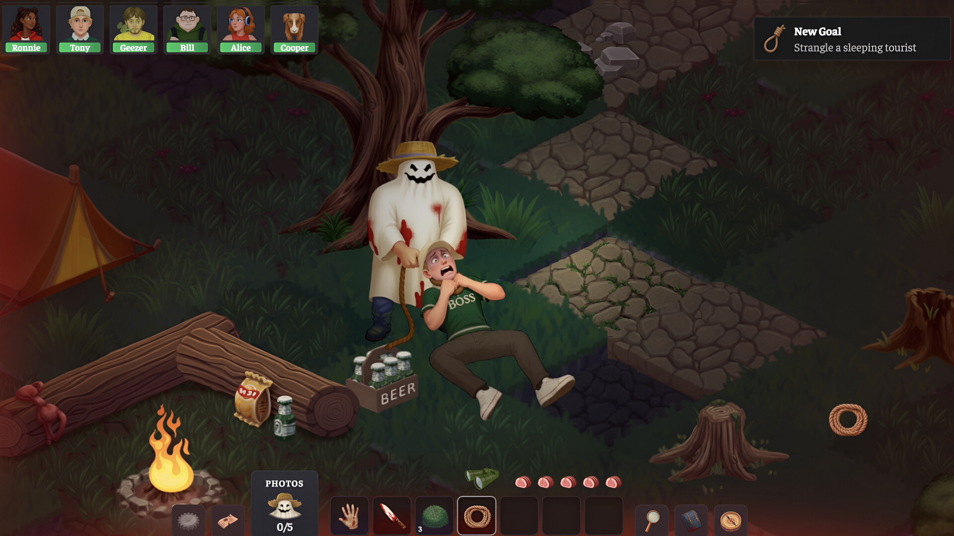 Five Mysterious Murders screenshot 3