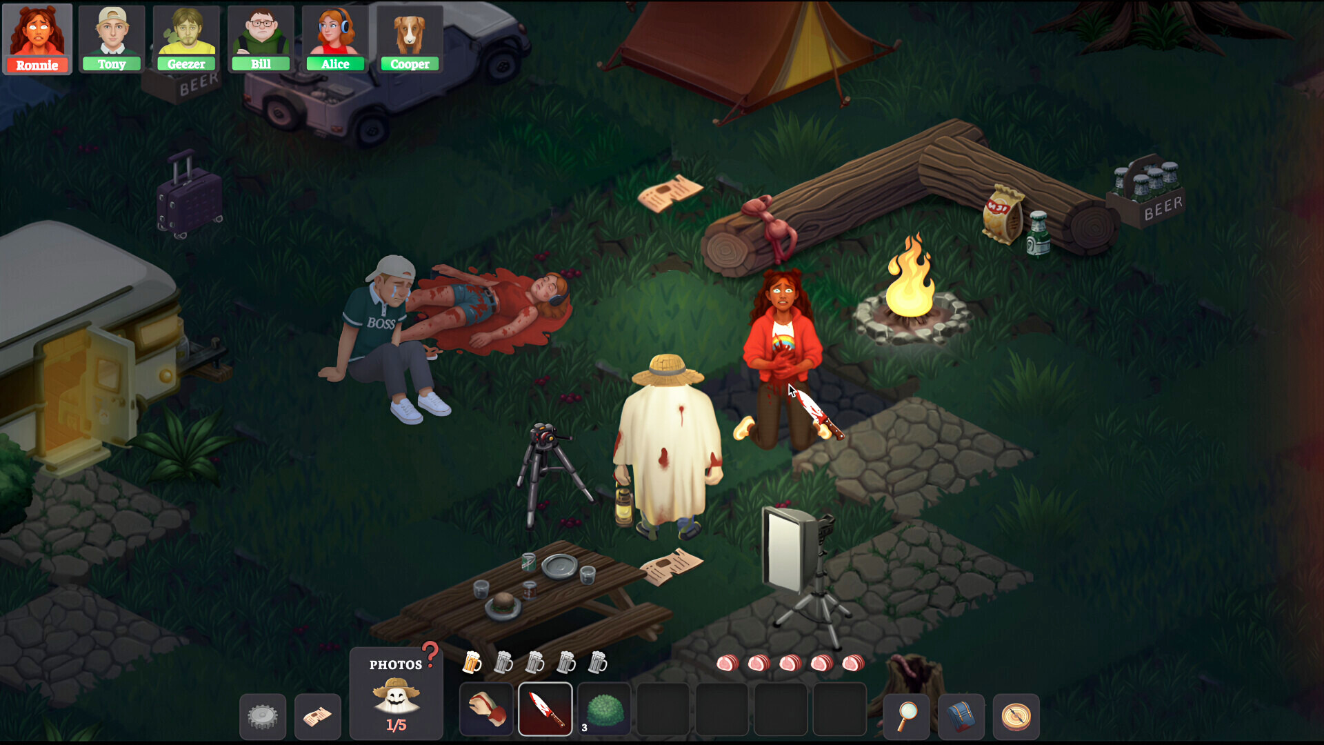 Five Mysterious Murders screenshot 2