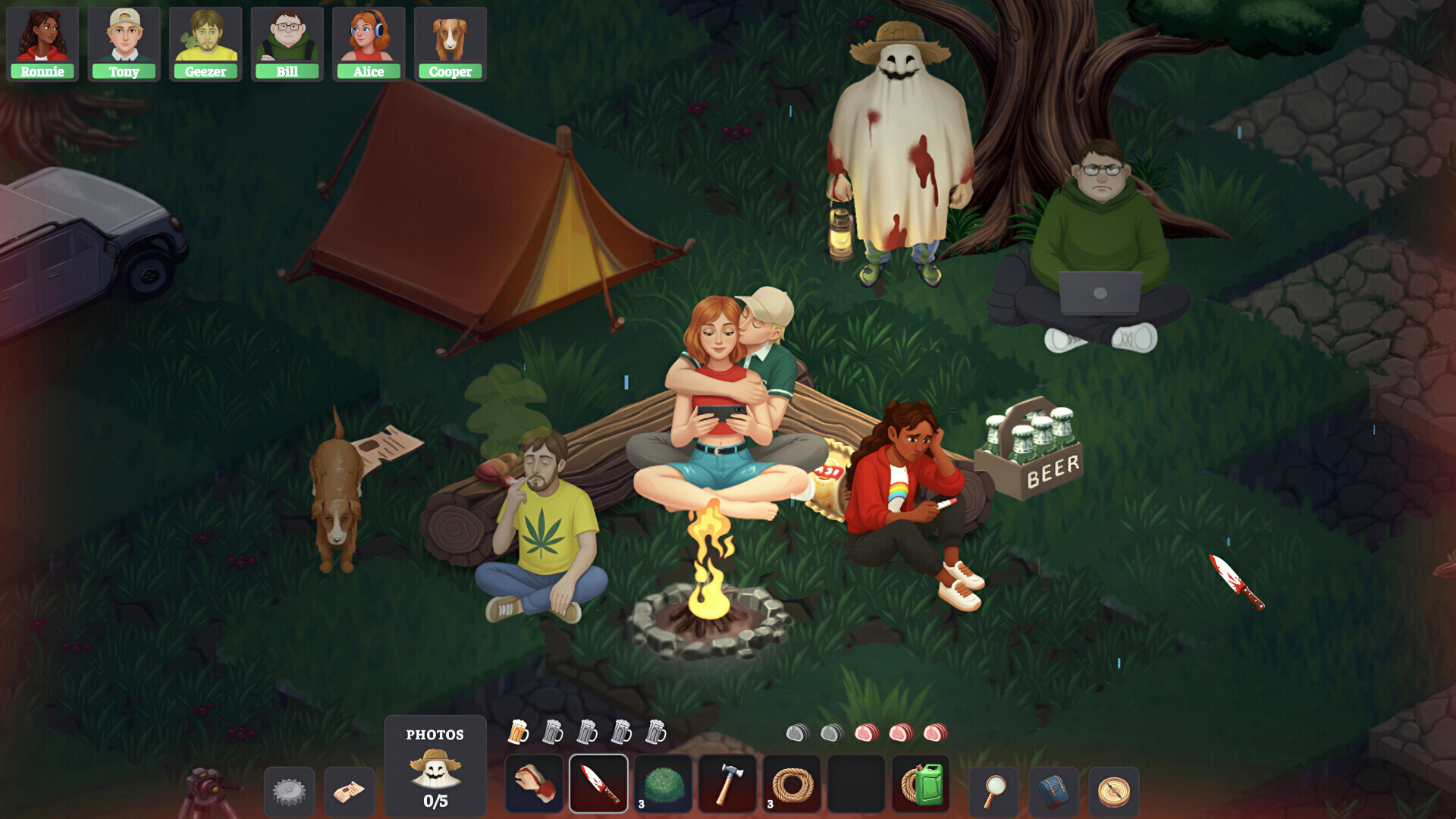 Five Mysterious Murders screenshot 5