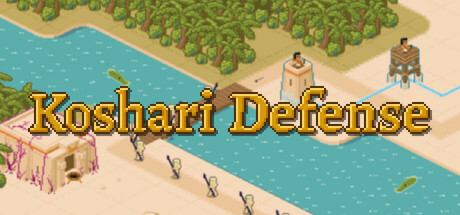 Cover art from Koshari Defense