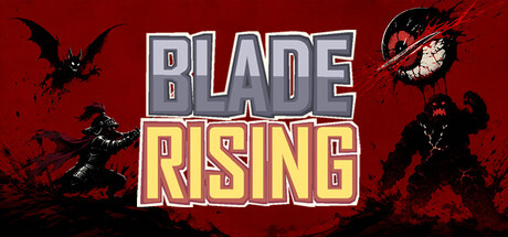 Cover art from Blade Rising
